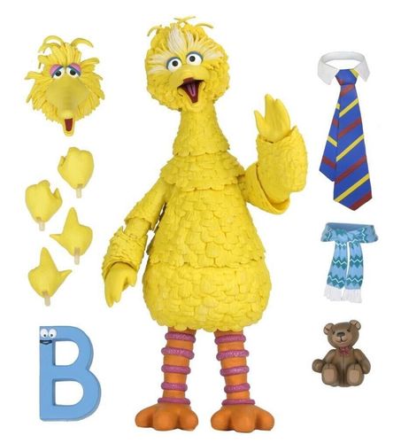 Sesame Street ReAction Action Figure Wave 3 - Big Bird