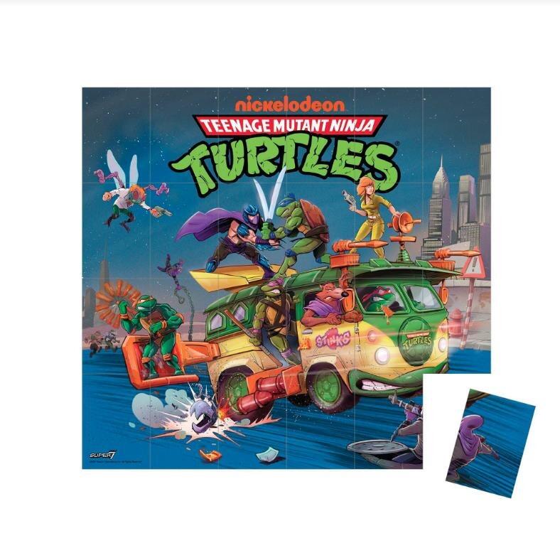 Teenage Mutant Ninja Turtles Official Trading Card Game - Booster pack