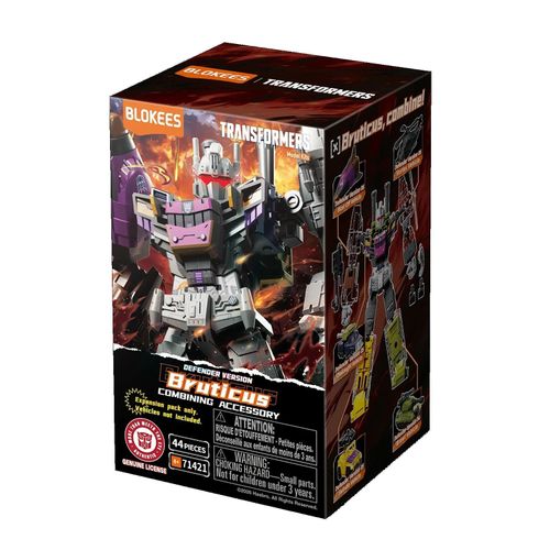 Transformers Classic Blokees 5 Inch Model Kit Class 10 - Megatron