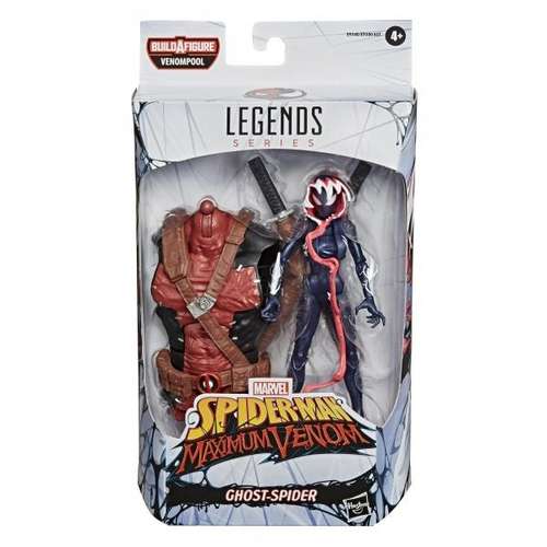Venom Marvel Legends Action Figure - Ghost Spider