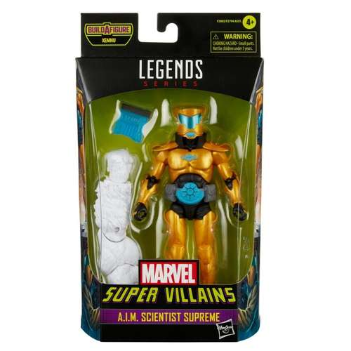 Marvel Legends Super Villains Action Figure - AIM Scientist Supreme