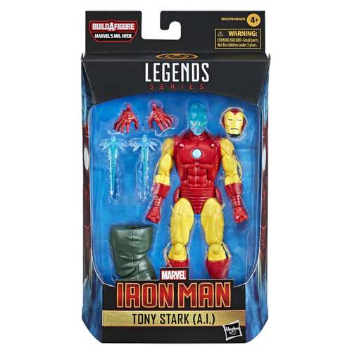 Marvel Legends  Iron Man (Shang-Chi) Action Figure Wave 1 - Tony Stark (A.I.)