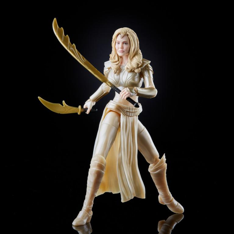 eternals marvel legends thena