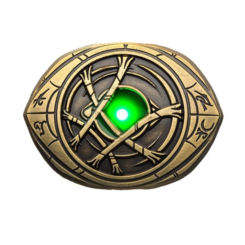 Marvel Doctor Strange Keychain Vintage Rotated Eye Pendant Key Holder  Disney Jewelry Accessories Eye Of Agamotto Keyrings - AliExpress