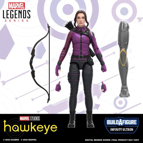 Marvel Legends Disney Plus Wave 3 Action Figure - Kate Bishop