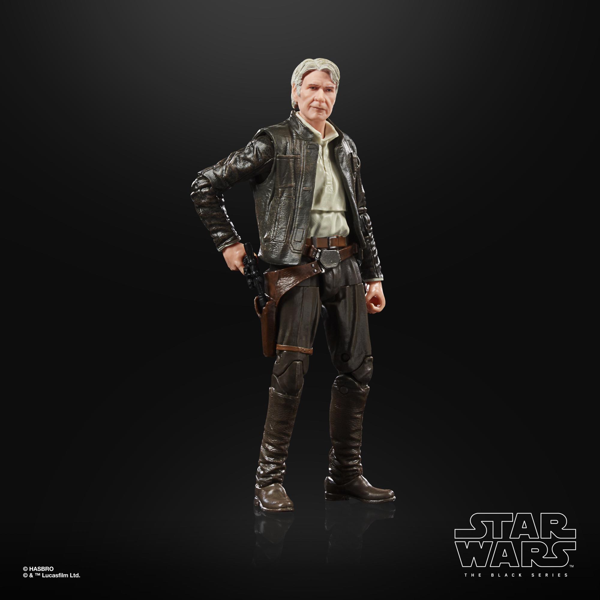 Star Wars: The Black Series Archive Collection Han Solo (Hoth Gear) – Epic  Toys and Collectibles