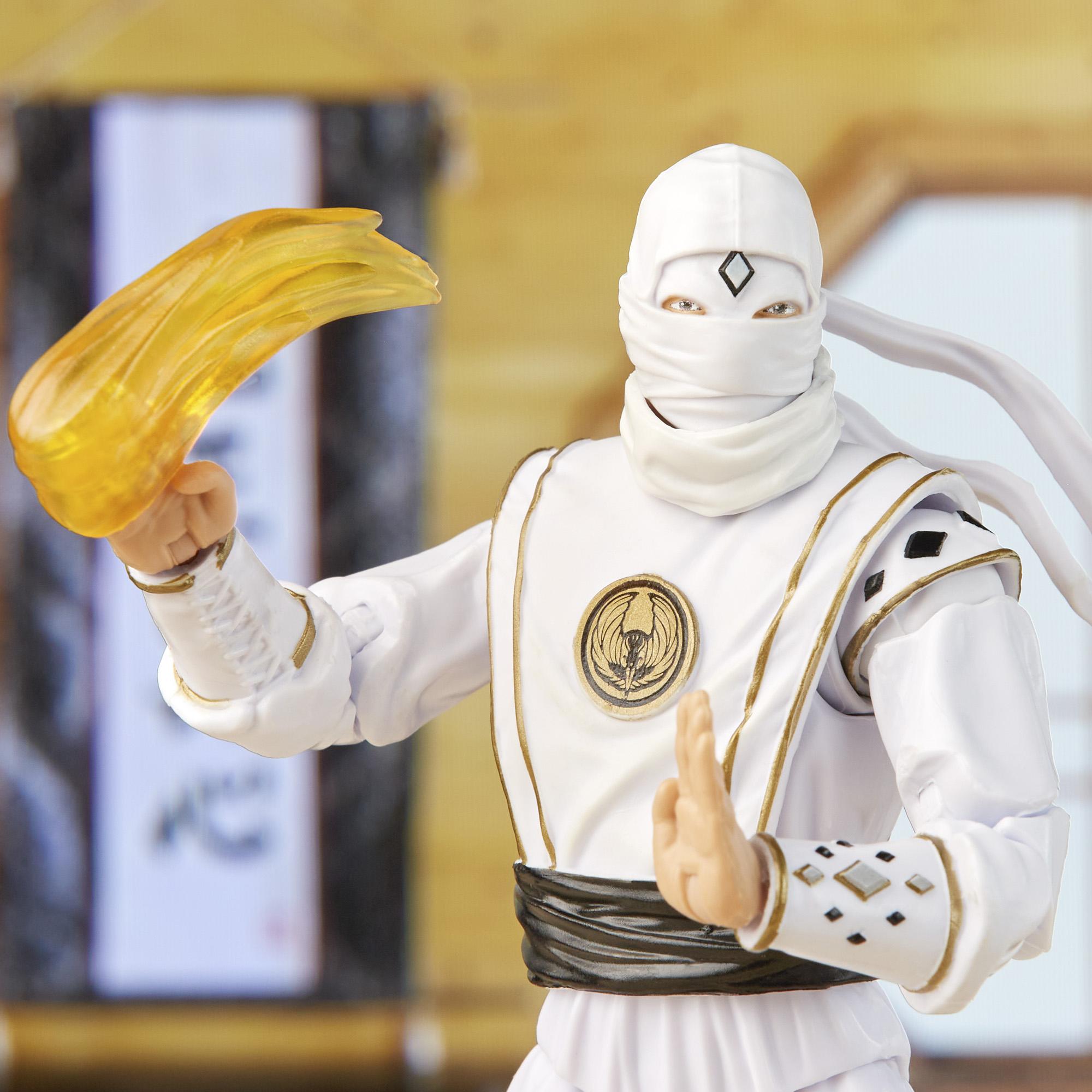 White ranger hasbro discount