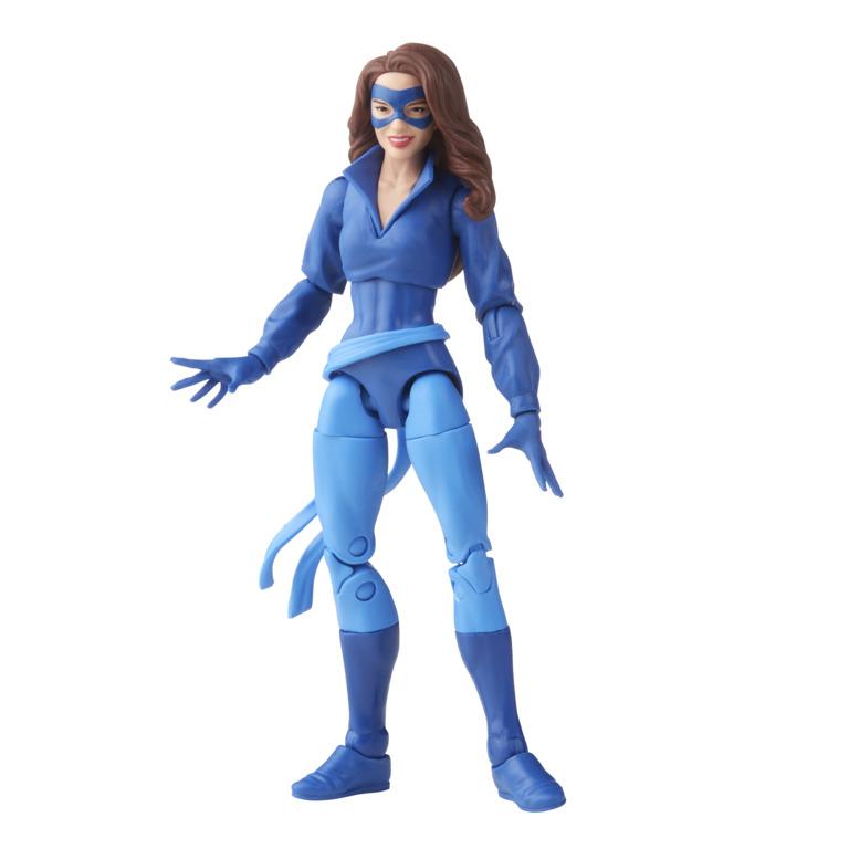 Marvel Legends X-Men 6-Inch Action Figures - 3-Pack (Meggan, Captain ...