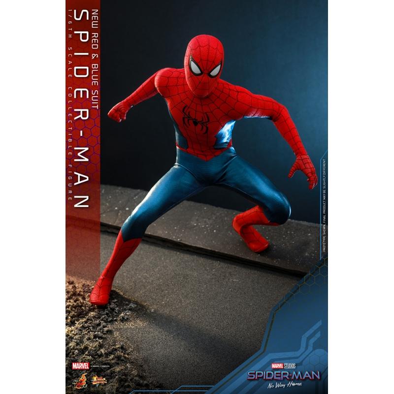 PRE-ORDER Spider-Man - Spider-Man: No Way Home Marvel Hot Toys Collectibles  1/6 Scale Action Figure