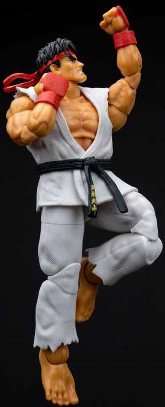 Ultra Street Fighter II 6 Inch Action Figure - Ryu