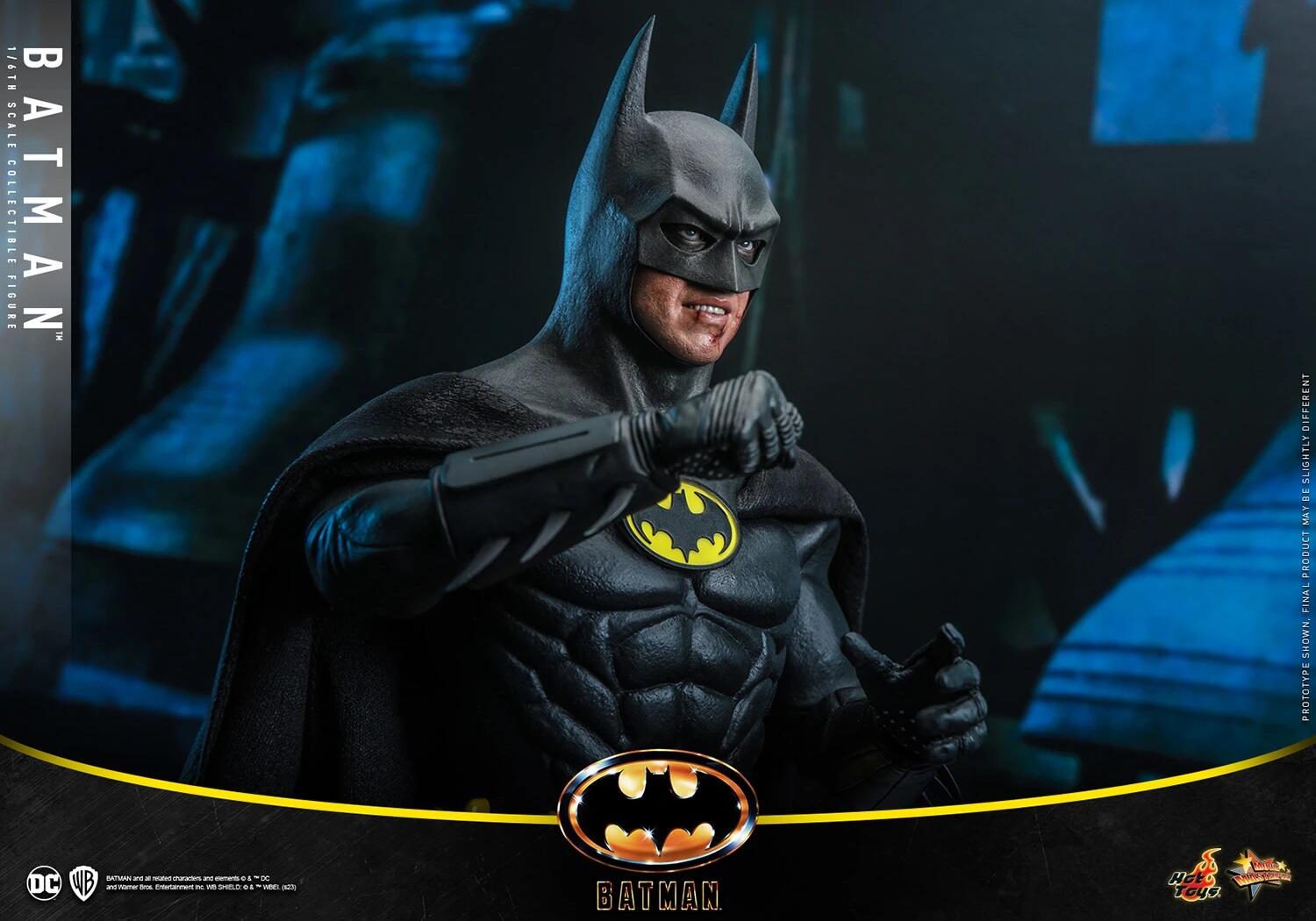 PRE-ORDER Batman - Batman 1989 Hot Toys Collectibles 1/6 Scale Action Figure