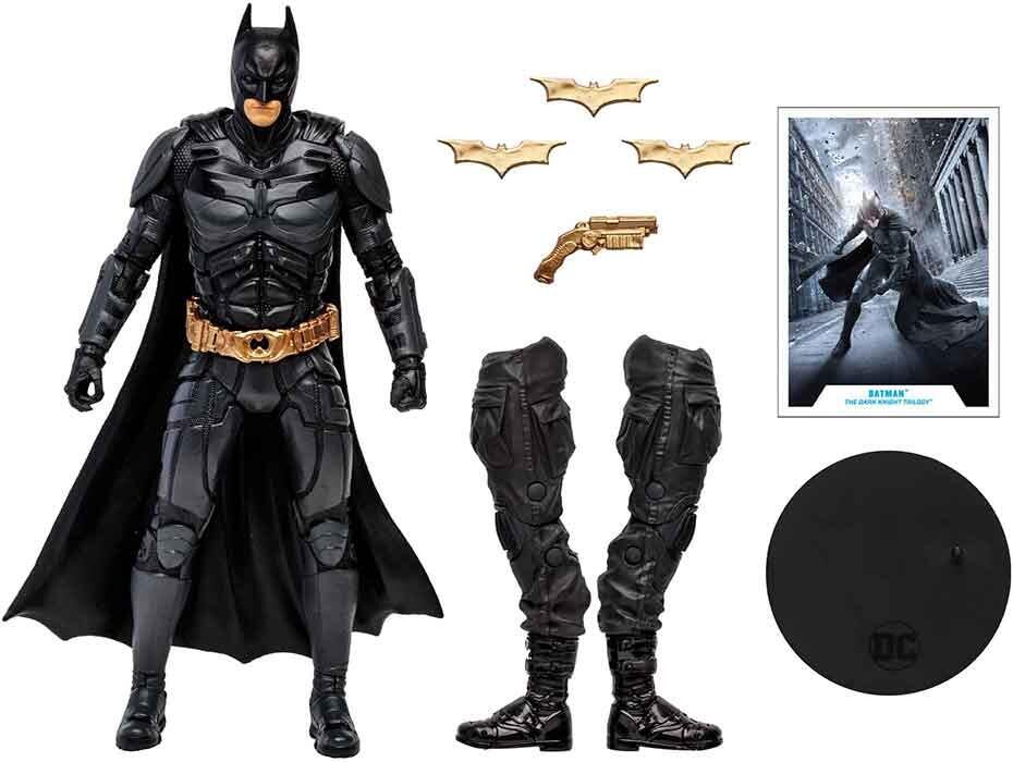 Pre-order DC Multiverse Dark Knight Trilogy Action Figure (BAF Bane) -  Batman