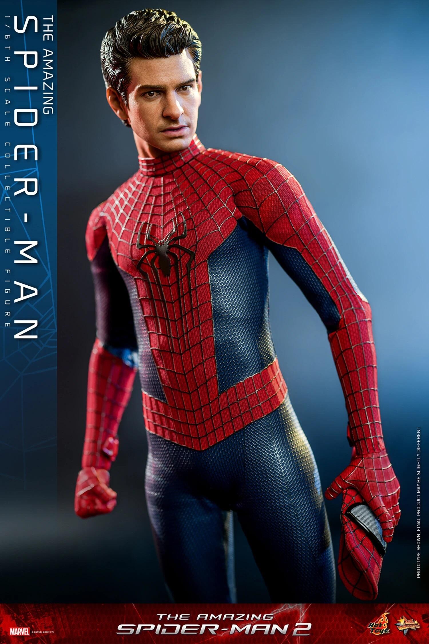 PRE-ORDER Spider-Man - The Amazing Spider-Man 2 Marvel Hot Toys  Collectibles 1/6 Scale Action Figure