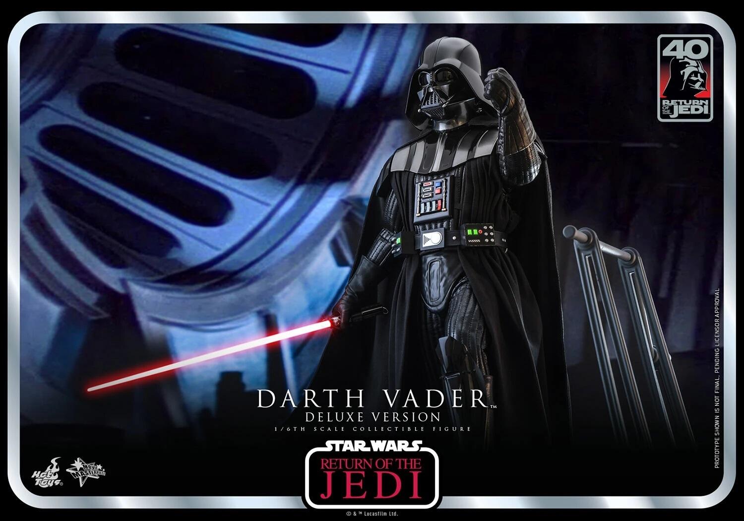 *PRE-ORDER Darth Vader (Deluxe) - Star Wars: Return of the Jedi 40th