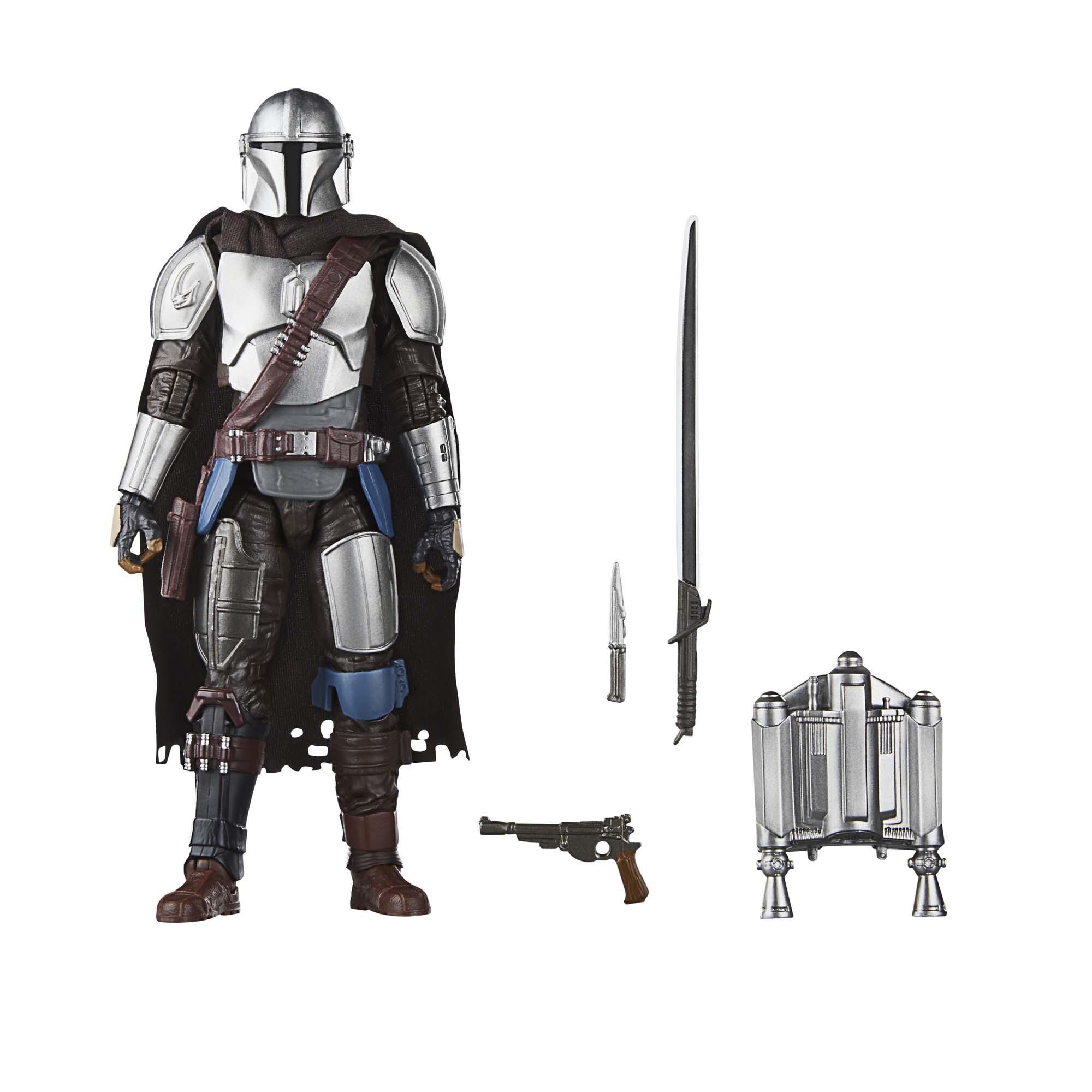 Hasbro Star Wars – Action Figure The Mandalorian 6 Pollici (Scala Da Collezione)