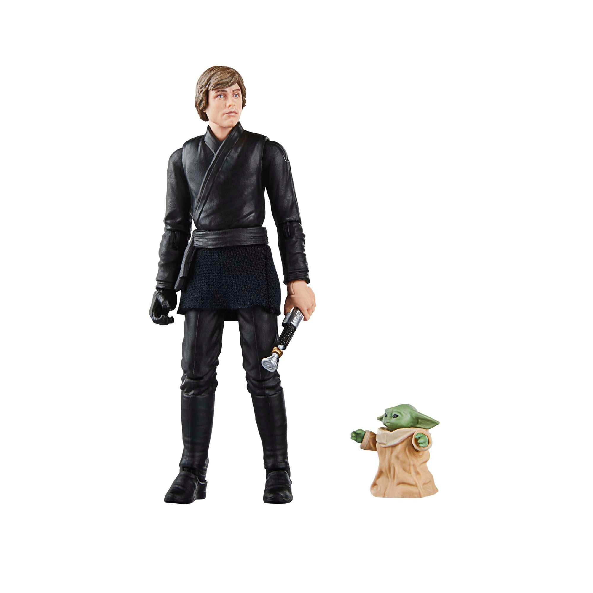 Luke skywalker 3.75 deals figure