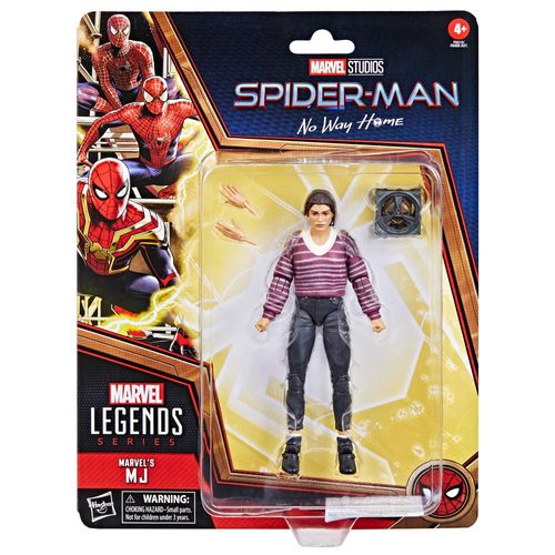 Marvel Legends 6 Inch Spider-Man Action Figure - MJ Mary Jane