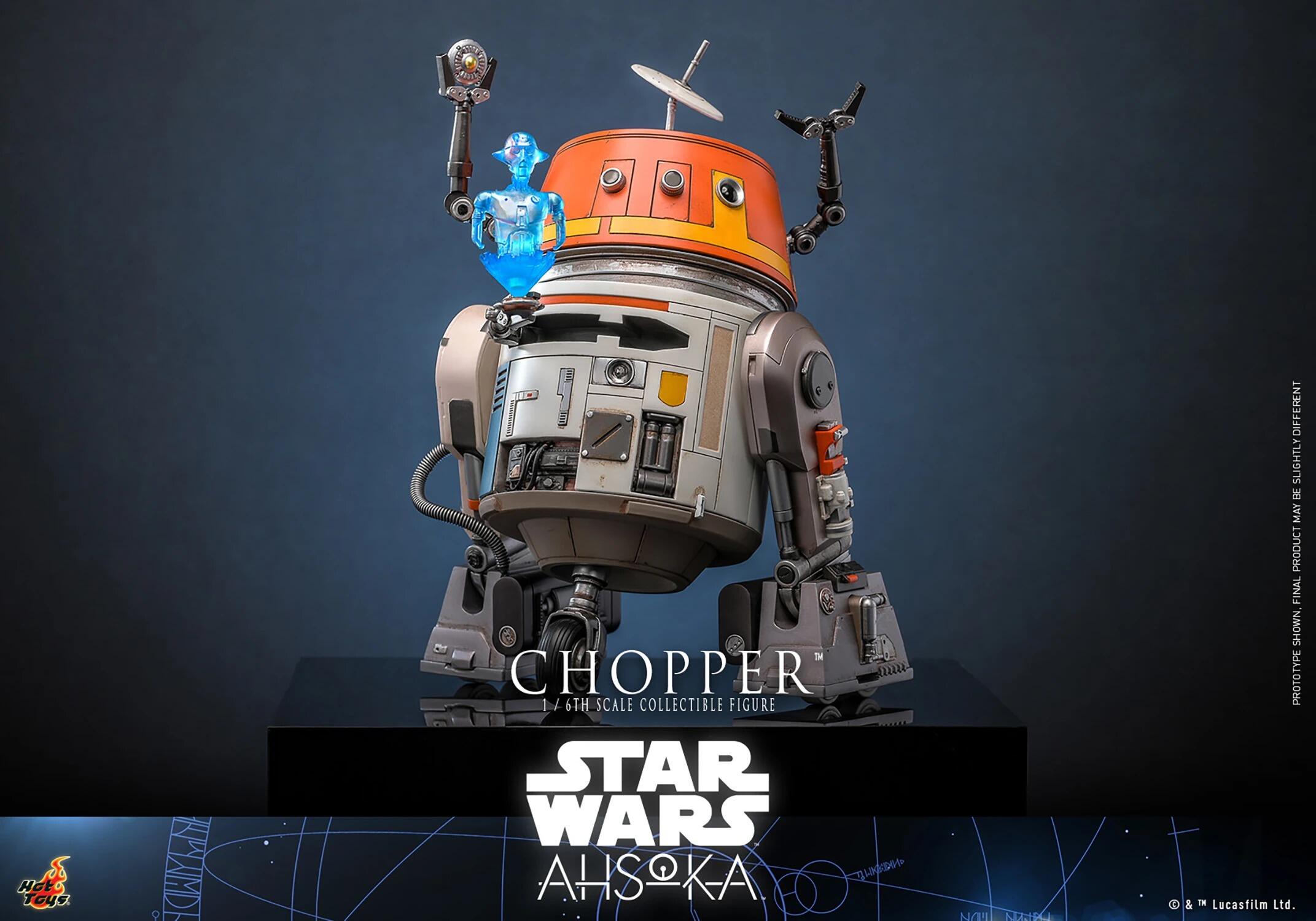 Star wars on sale chopper figure