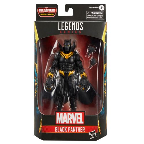 Marvel Legends 6 Inch Classic Action Figure Wave 2 - Black Panther