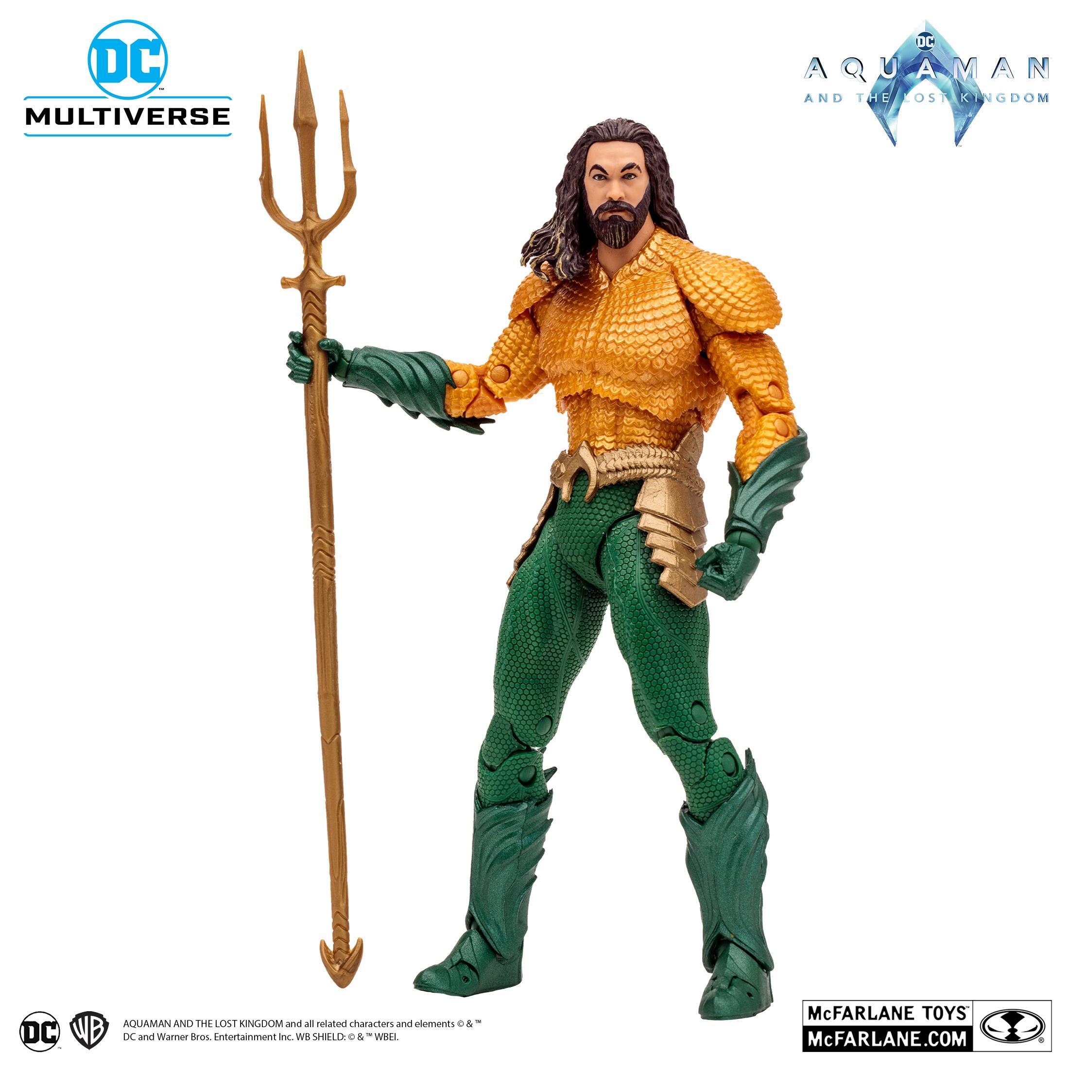 DC Multiverse Aquaman 2 Movie 7 Inch Action Figure - Aquaman