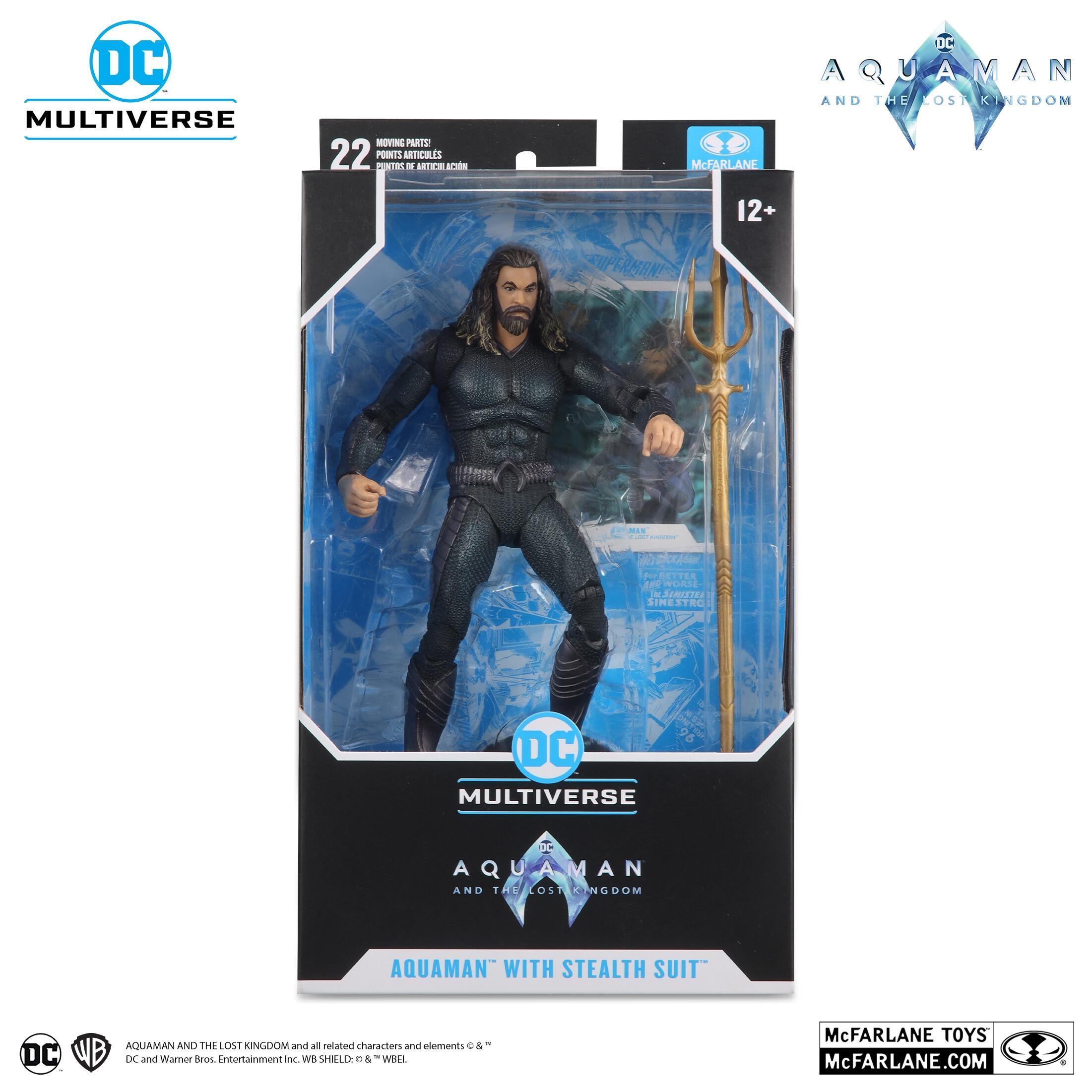 DC Multiverse Aquaman 2 Movie 7 Inch Action Figure - Aquaman with