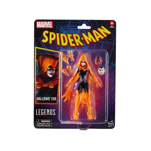Marvel Legends 6 Inch Spider-Man Retro Action Figure Wave 4 - Hallows' Eve