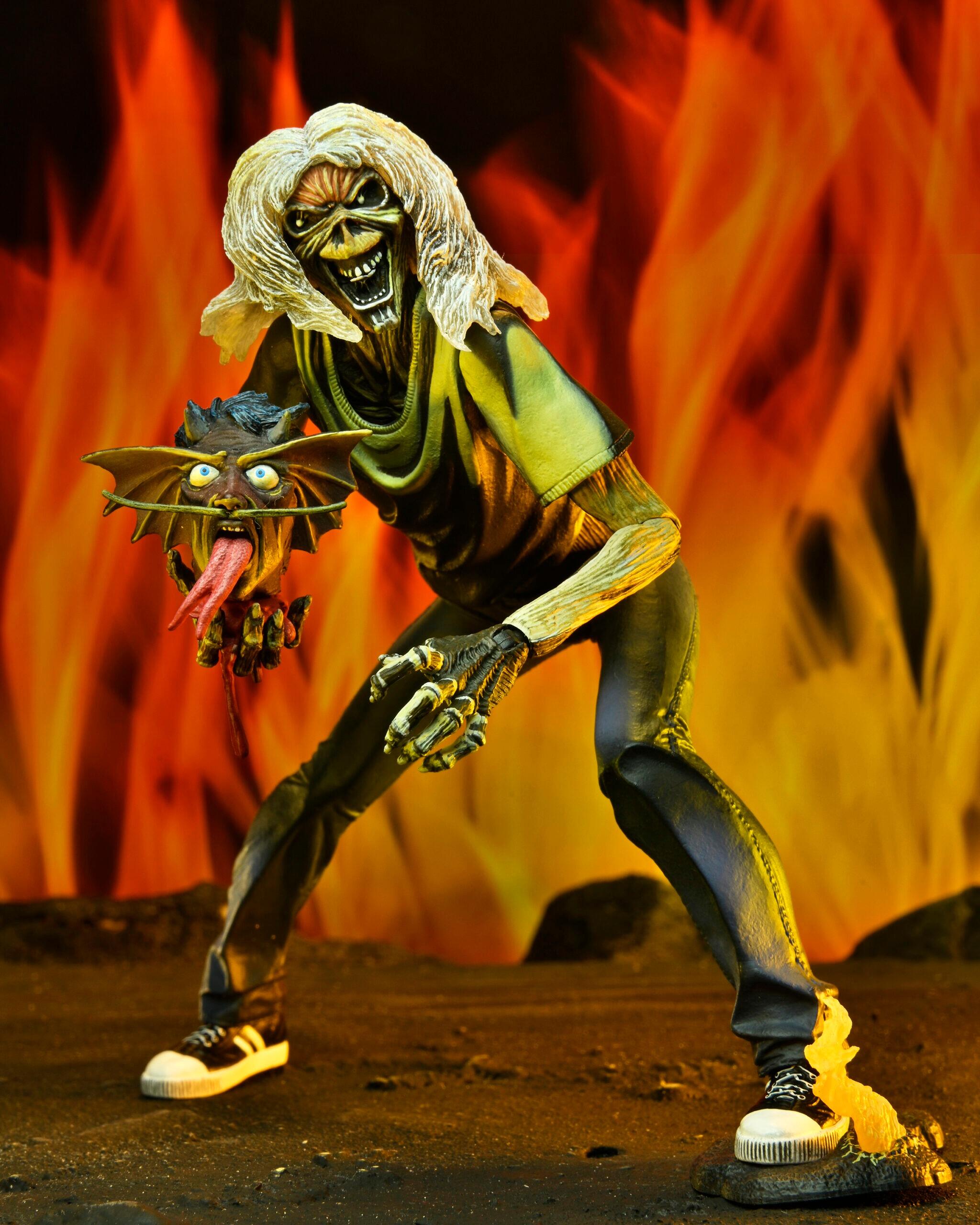 Iron Maiden 40th Anniversary 7 Inch Scale Ultimate Action Figure ...