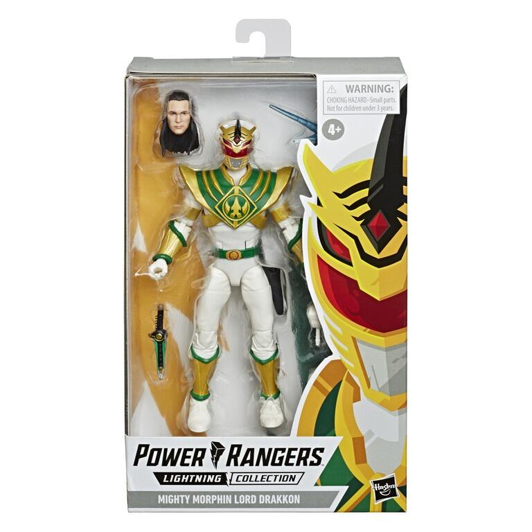 NON MINT - Power Rangers Lightning Collection 6-Inch Action Figure ...