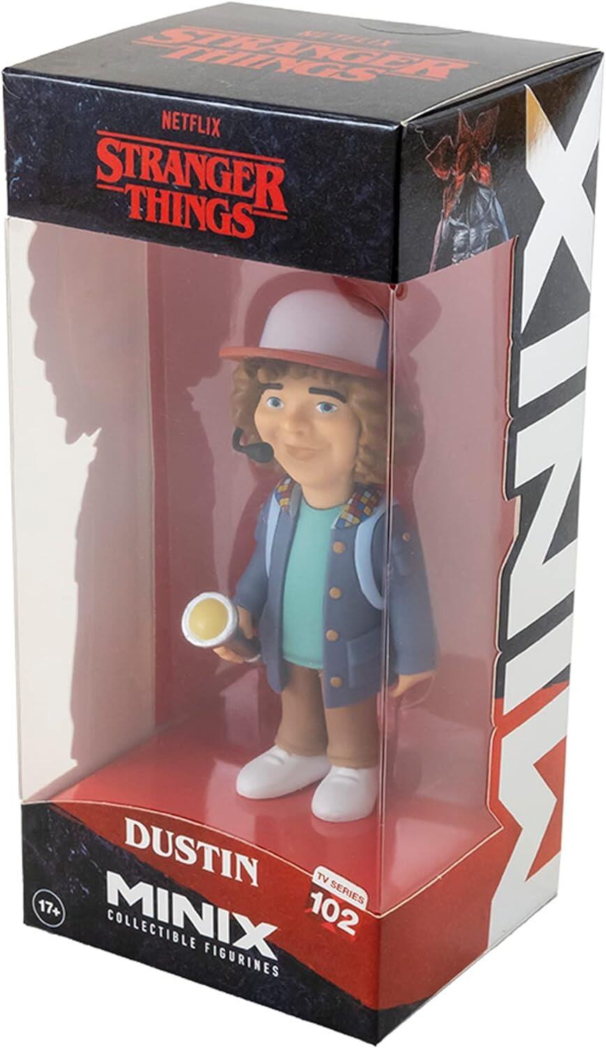 Minix Collectible Figurines · Stranger Things: Dustin 5 Inch Pvc Figure  (Toys)