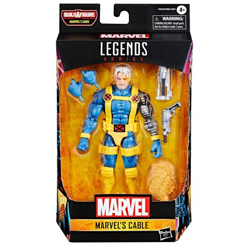 *PRE-ORDER Marvel Legends 6 Inch Classic Action Figure Wave 3 - Cable