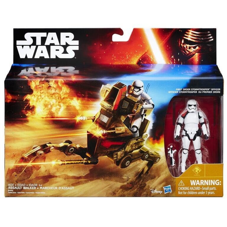 Star Wars The Force Awakens Assault Walker Action Figure