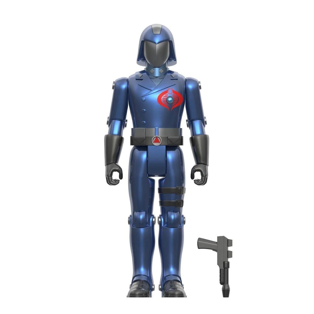 G I Joe Reaction Action Figure Wave Cobra Commander Funhouse Robot