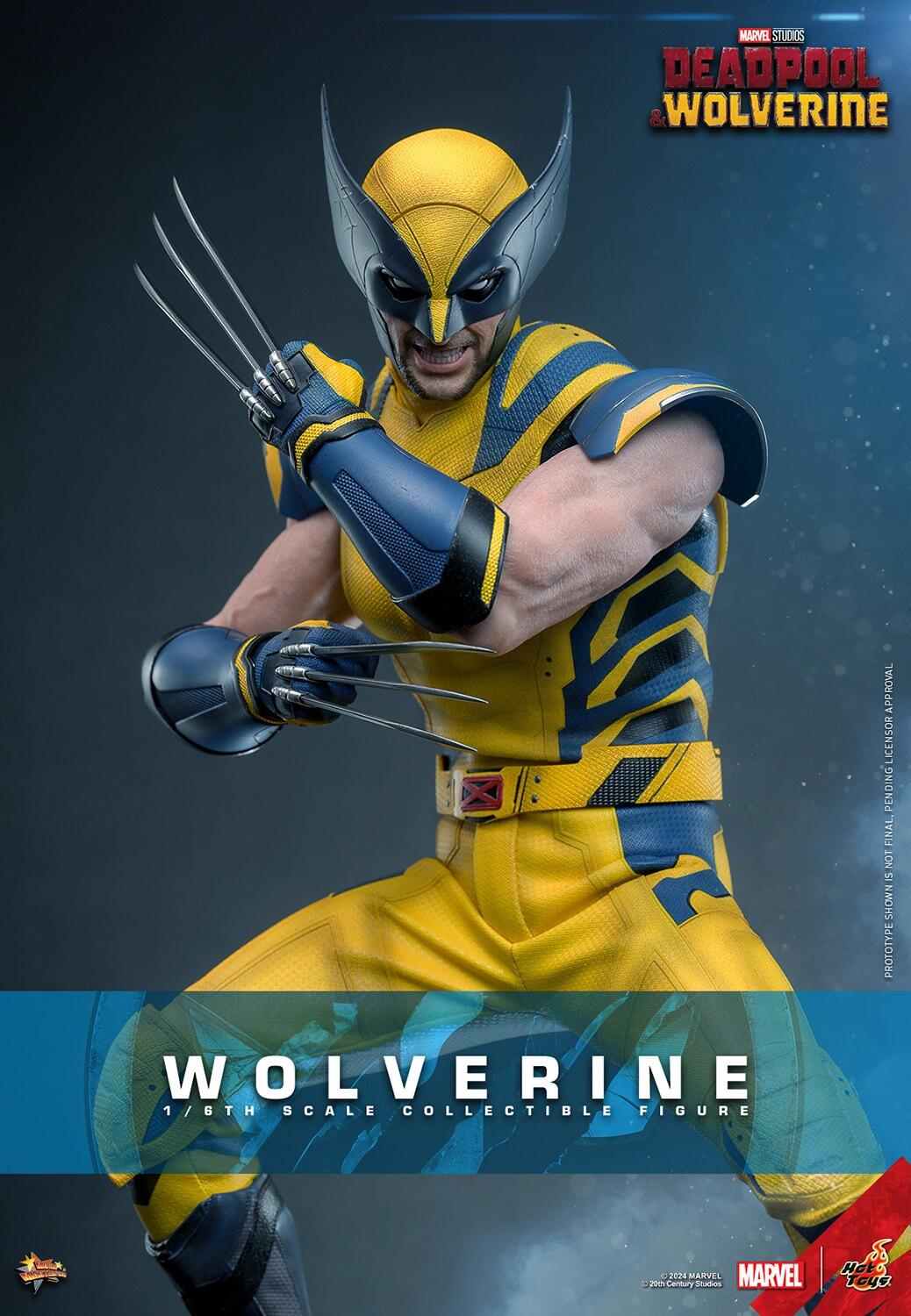 *PRE-ORDER Wolverine - Marvel Deadpool & Wolverine Hot Toys ...