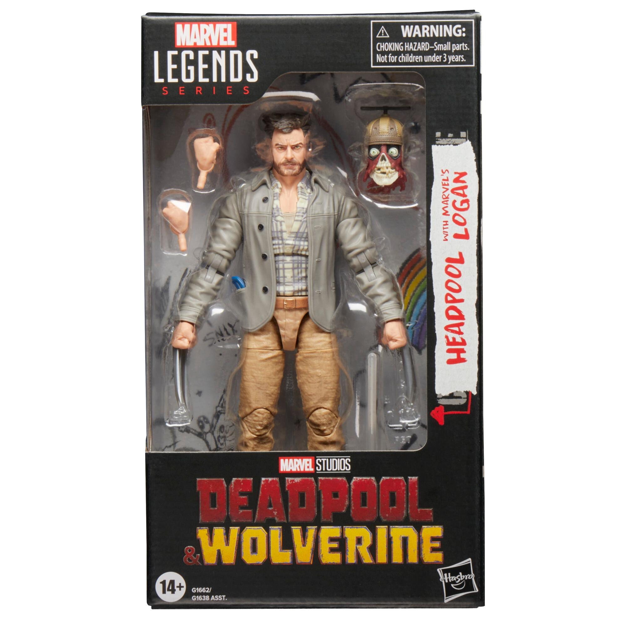 *PREORDER Marvel Legends Deadpool & Wolverine 6 Inch Action Figure