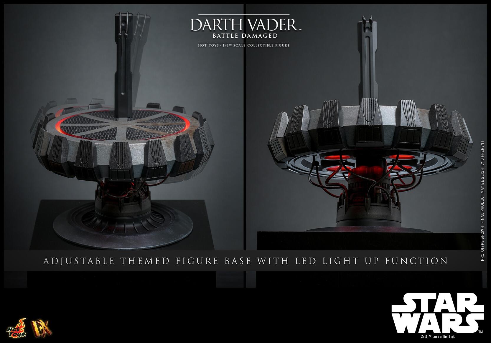 *PRE-ORDER Battle Damaged Darth Vader - Star Wars Hot Toys Collectibles ...