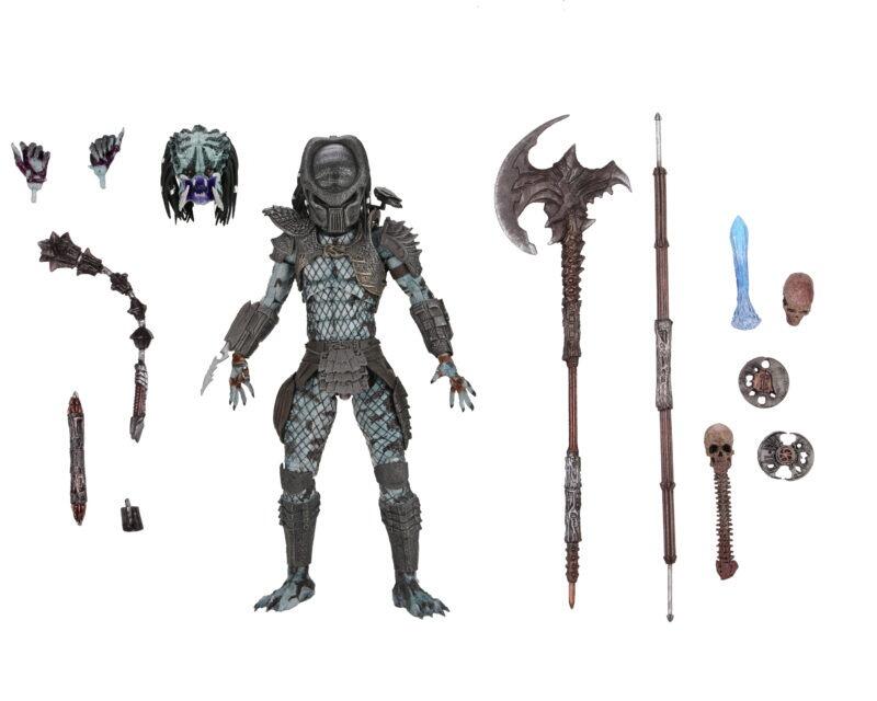 Neca hot 25th Anniversary Predator Action Figure with Box