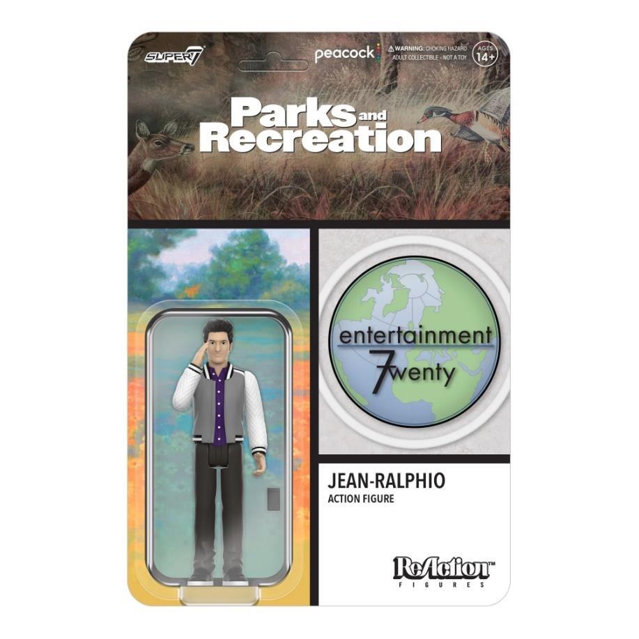 Parks and Recreation ReAction Figure Wave 3 - Jean-Ralphio Saperstein