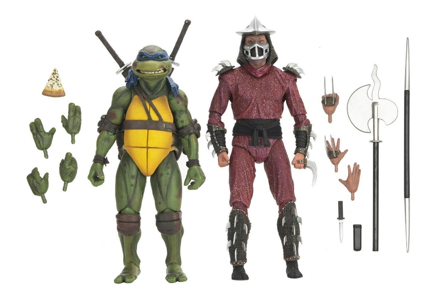 NECA 1990 Movie Teenage Mutant Ninja Turtles 7" Action Figure - Brand New In Box