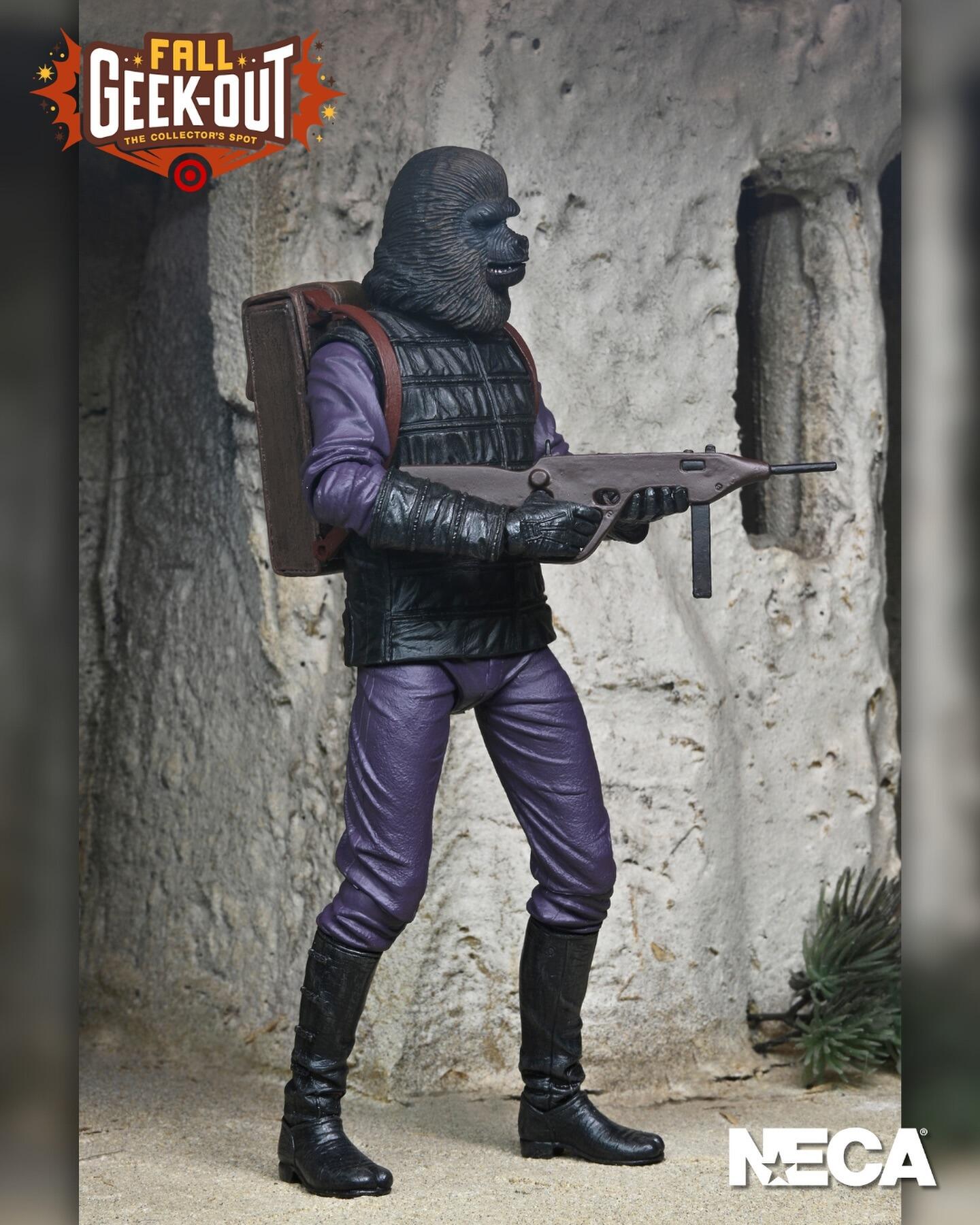 Planet Of The Apes Ultimate 7 Inch Scale Action Figure - Gorilla