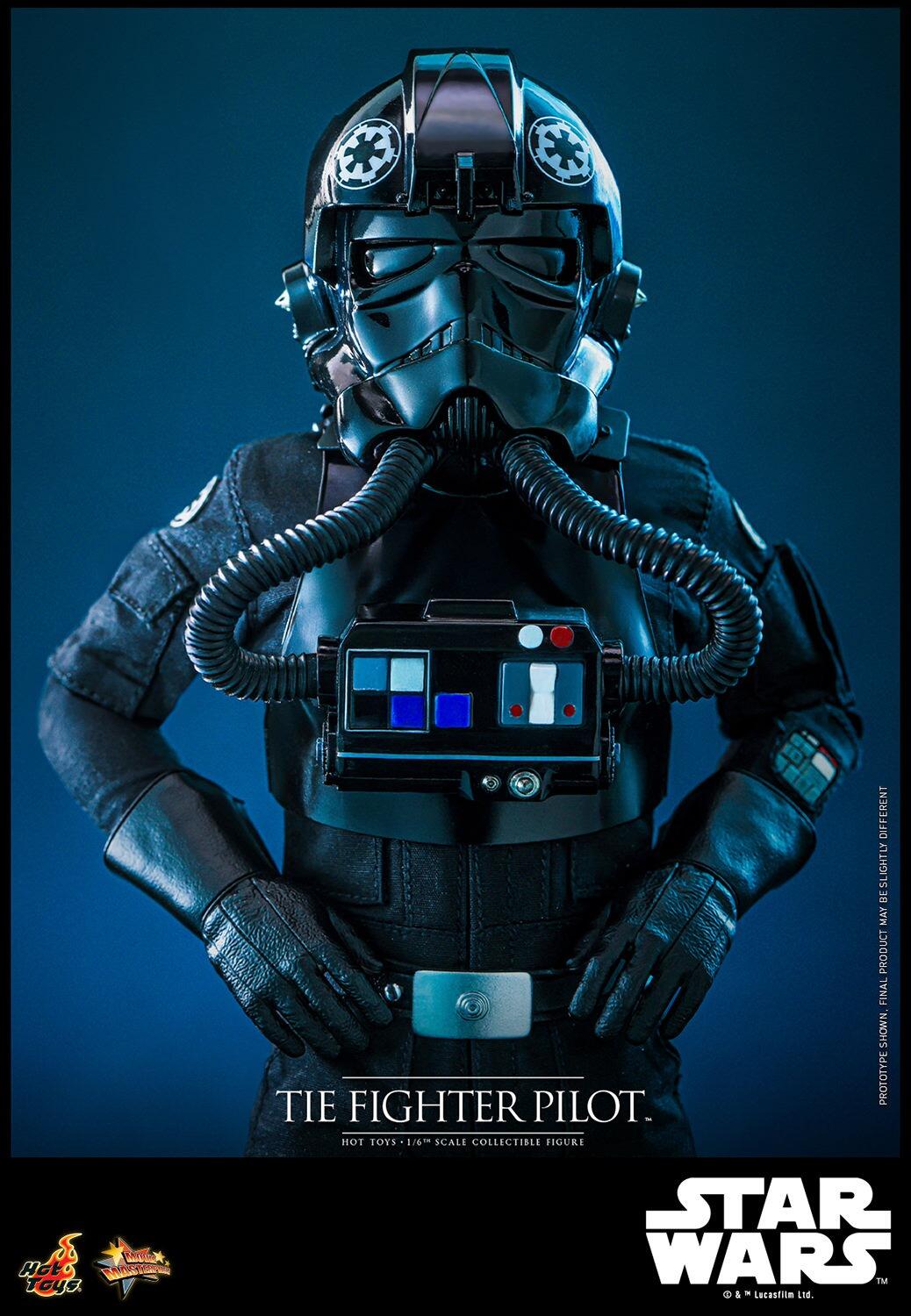 PRE-ORDER Tie Fighter Pilot Star Wars Hot Toys Collectibles 1/6