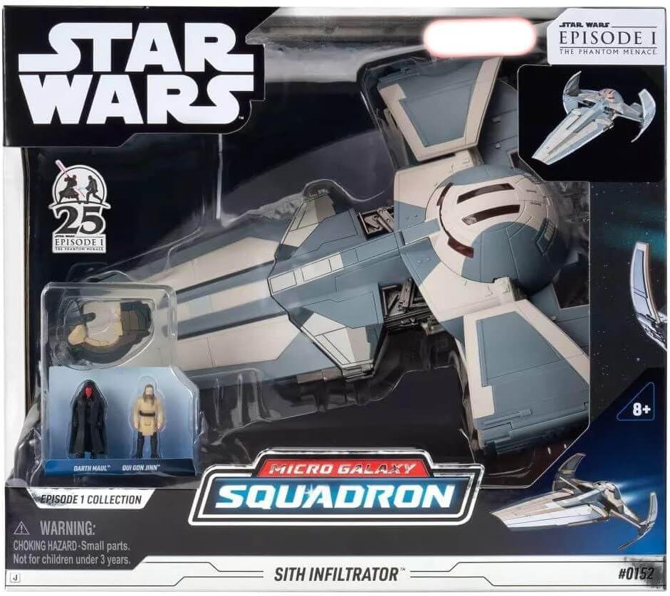 Star Wars Micro Galaxy Squadron 8 Inch Deluxe Vehicle Episode 1