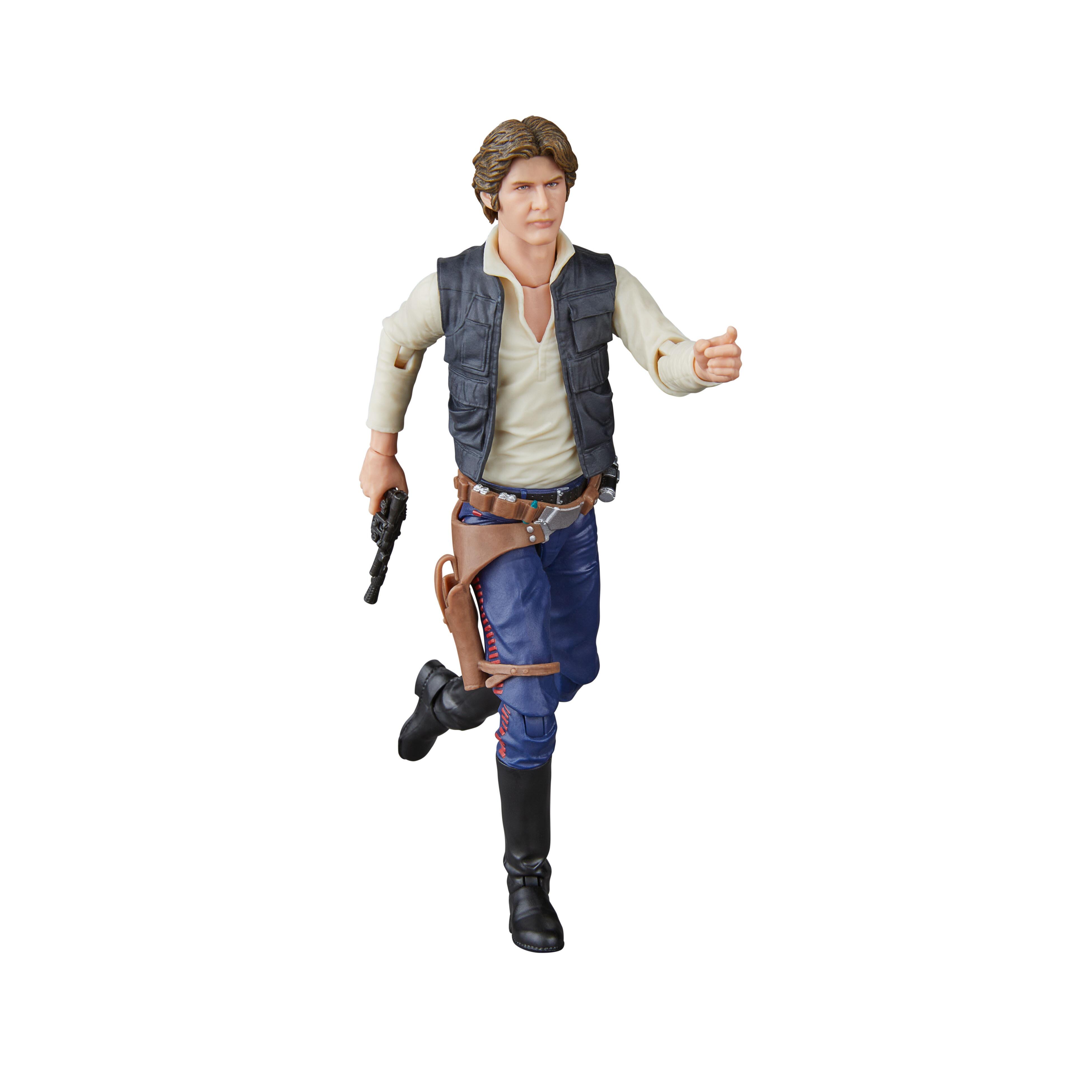 Star Wars Black Series 6 Inch Action Figure Wave 47 - Han Solo