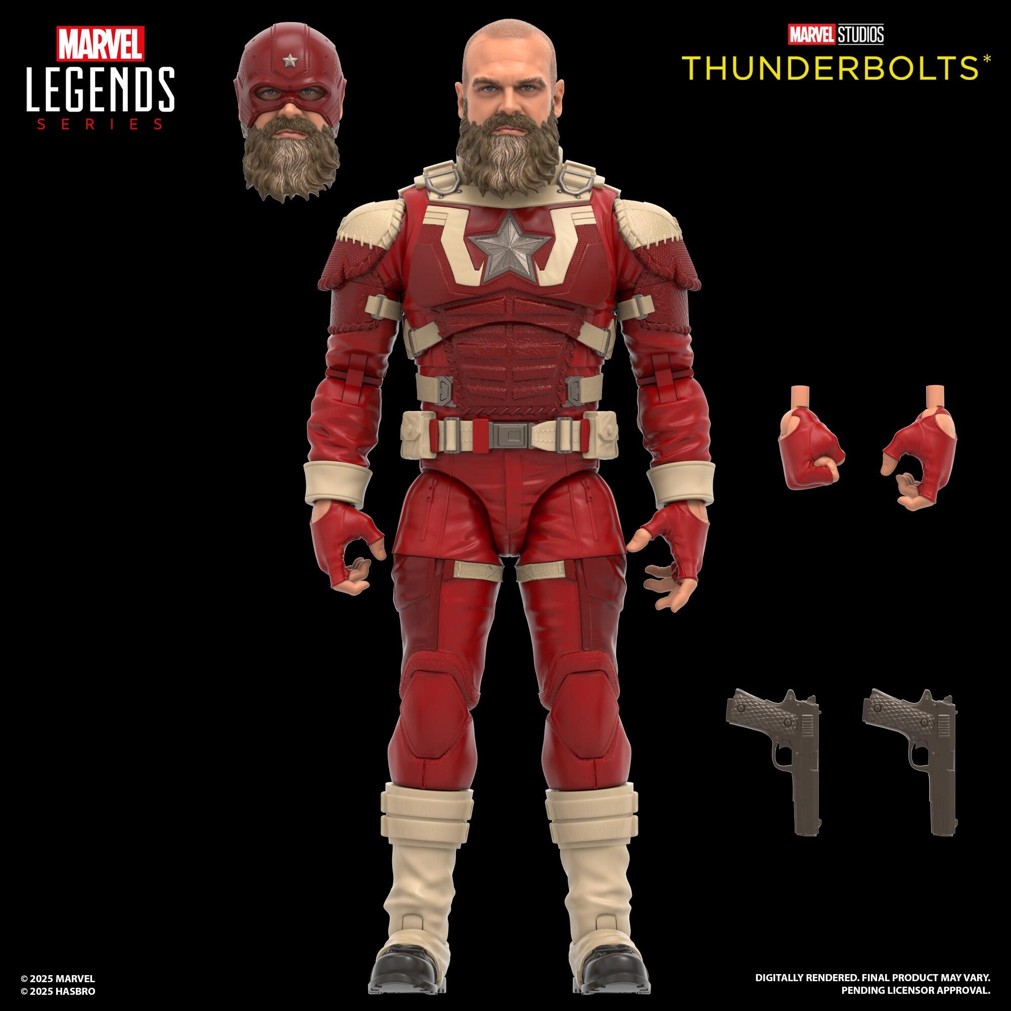Marvel Legends Thunderbolts 6 Inch Action Figure 2-Pack - Yelena