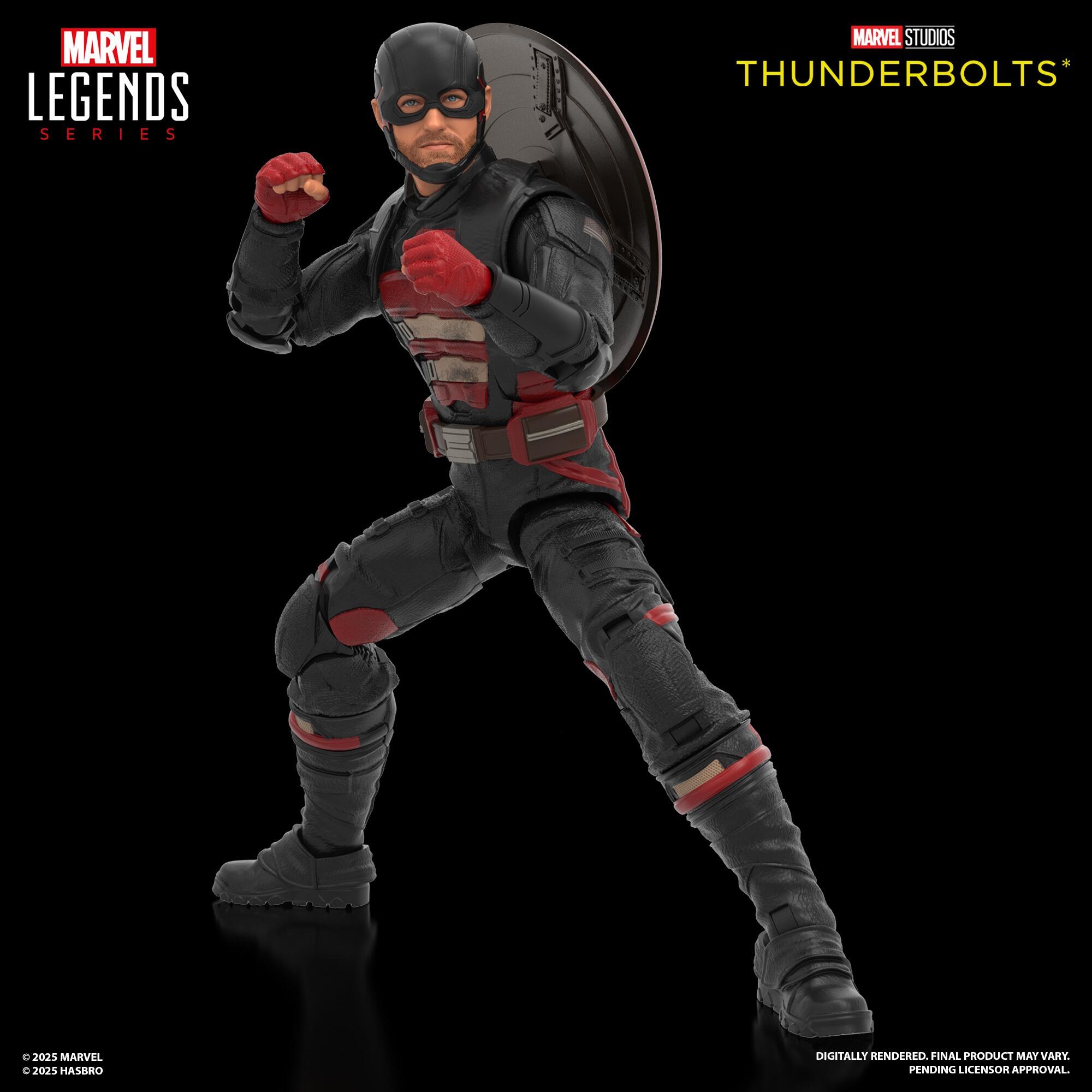 Marvel Legends Thunderbolts 6 Inch Action Figure 2-Pack - John F