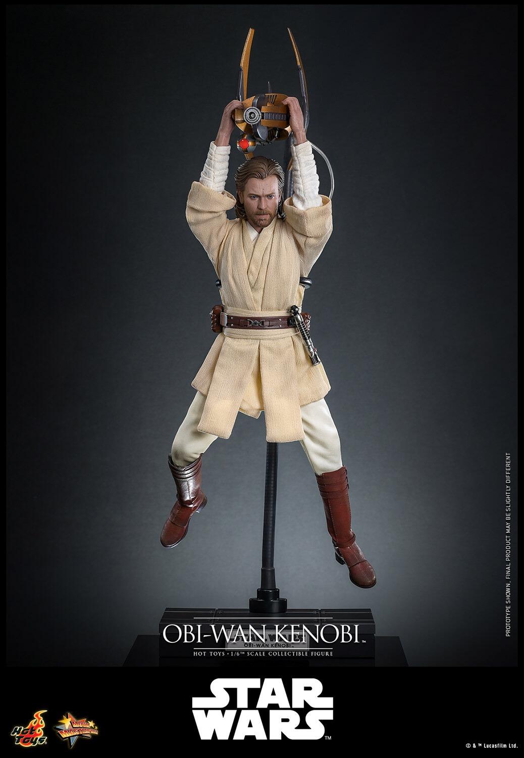 Manteau Jedi Sideshow 1:6 – Obi-Wan Ou Anakin – Sans Figurine – Occasion