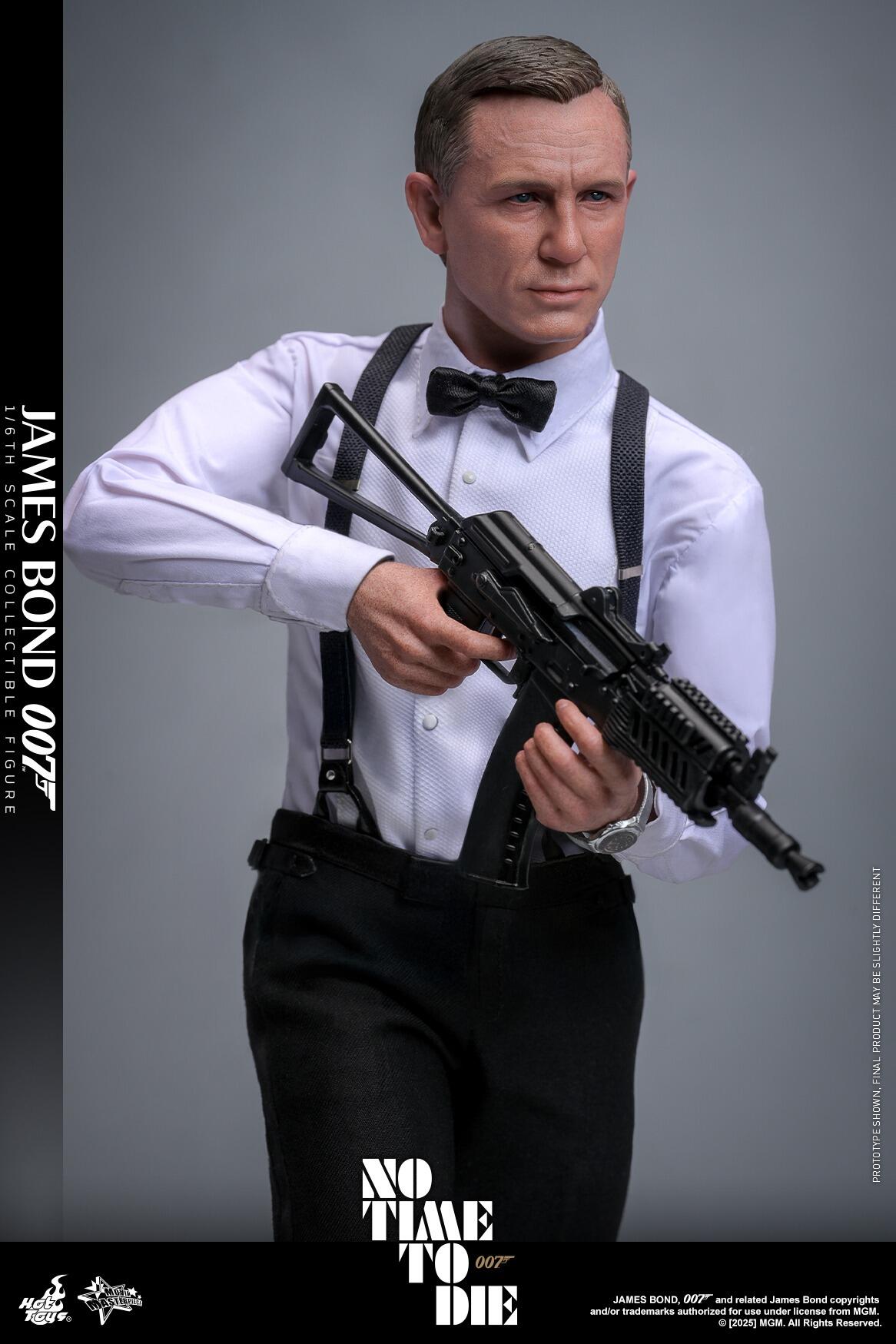 James Bond - James Bond: No Time To Die Hot Toys Collectibles 1/6