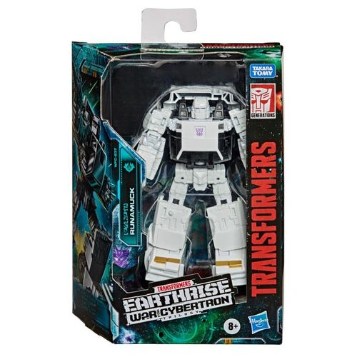 Transformers Age Of The Primes – Cybertron Excellion Clase De Lujo – Figura De Acción De 14 Cm – 2 En 1