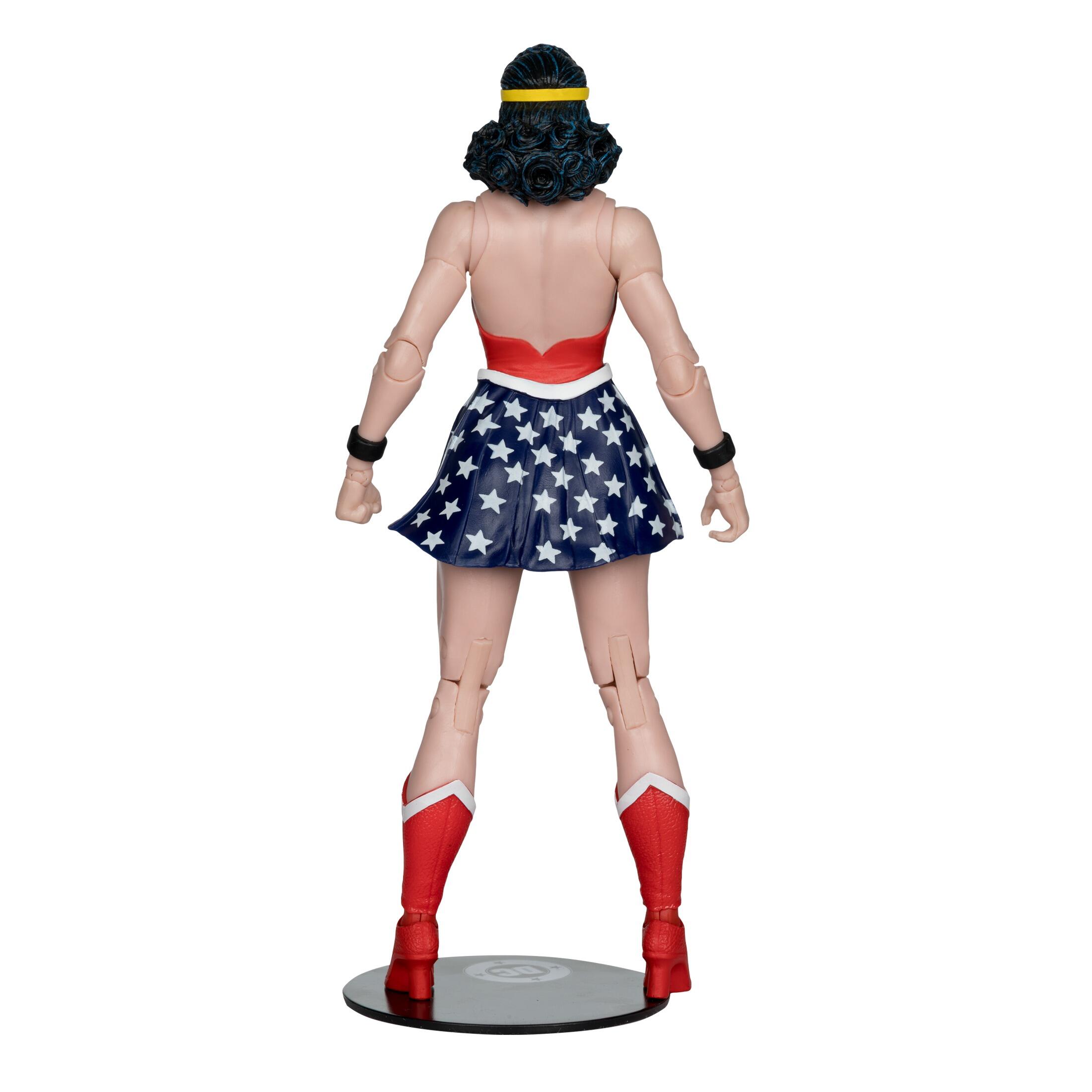 DC Direct 7 Inch Action Figure w/ Comic Wave 9 - Wonder Woman