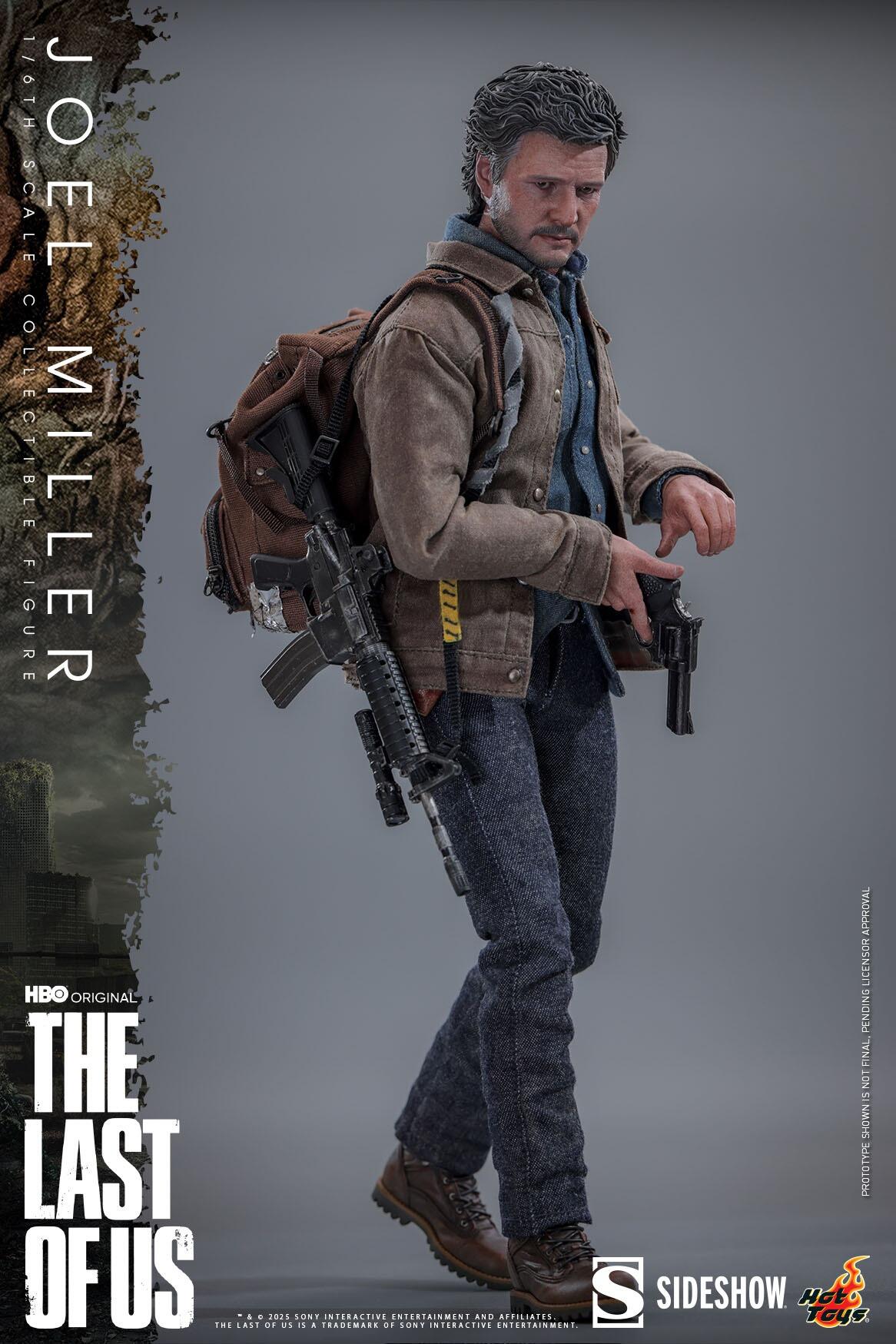 PRE-ORDER Joel Miller The Last Of Us Hot Toys Collectibles 1/6
