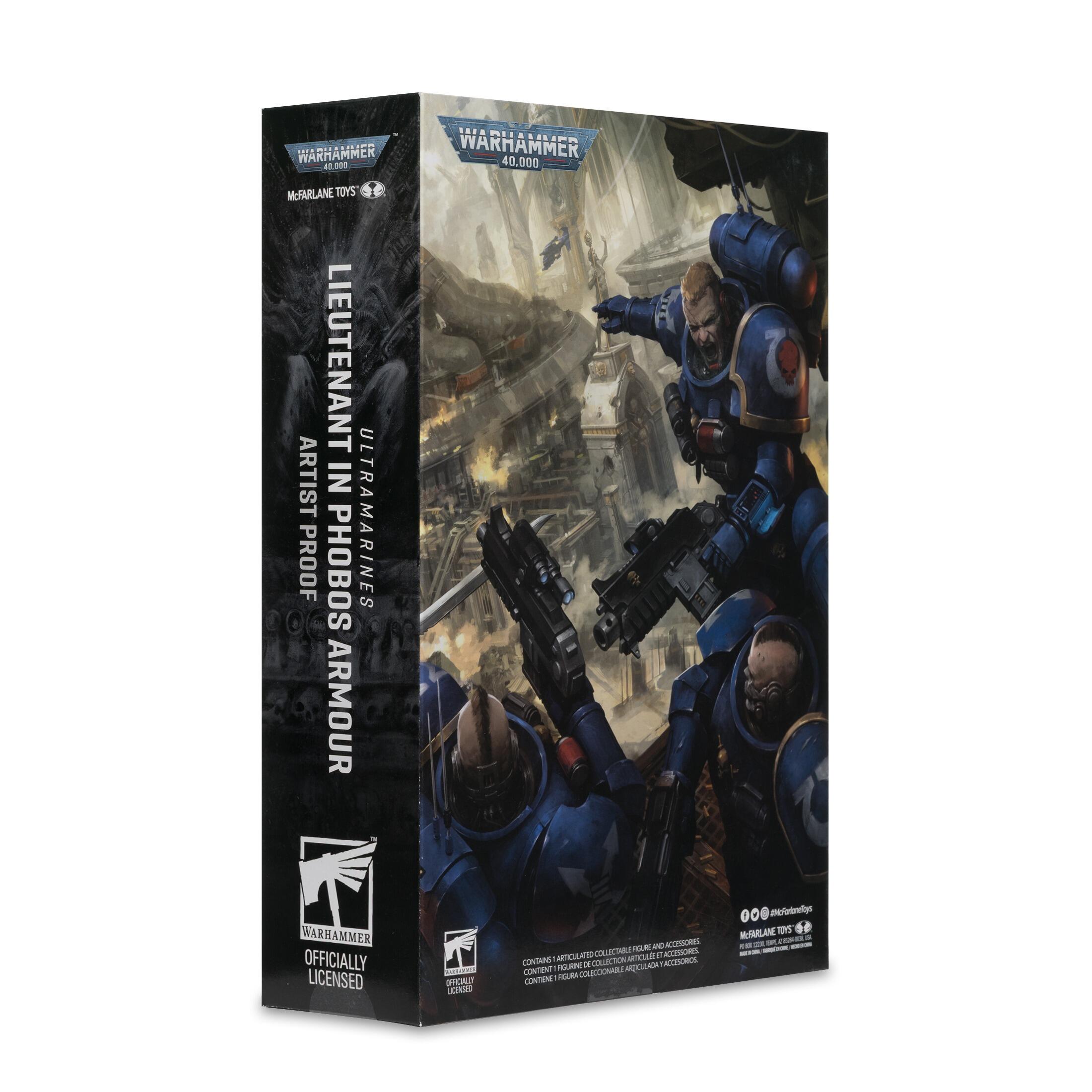 Warhammer 40,000 7 Inch Scale Action Figure Wave 11 - Ultramarines ...